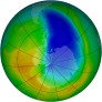 Antarctic Ozone 2005-11-10